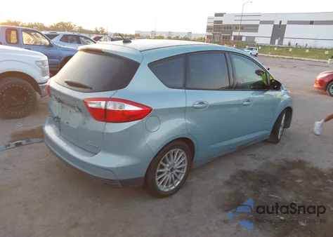 2013 Ford C-Max Hybrid Se из США, поврежденный, VIN 1FADP5AU3DL531800